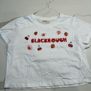 Blackbough crop top t-shirt